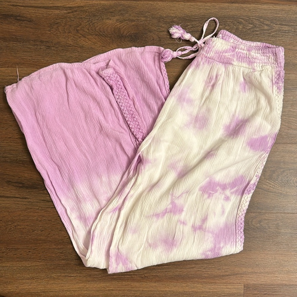 Kiwi and Punch Tie Dye Pants